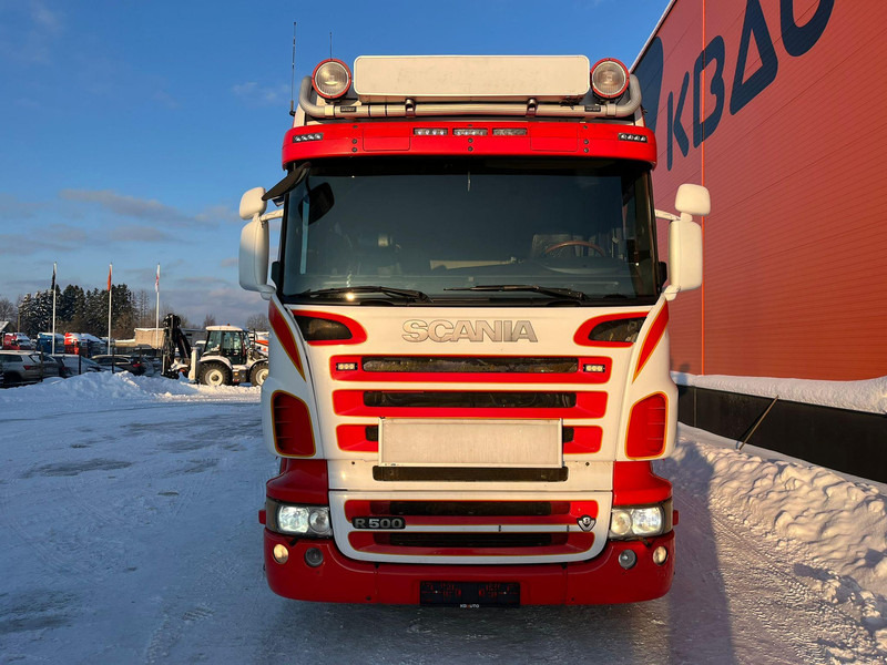 Scania R 500 8x4*4 FASSI F455AXP25 + JIB / PLATFORM L=6360 mm - Грузовик бортовой/ Платформа, Автоманипулятор: фото 3 Scania R 500 8x4*4 FASSI F455AXP25 + JIB / PLATFORM L=6360 mm - Грузовик бортовой/ Платформа, Автоманипулятор: фото 3