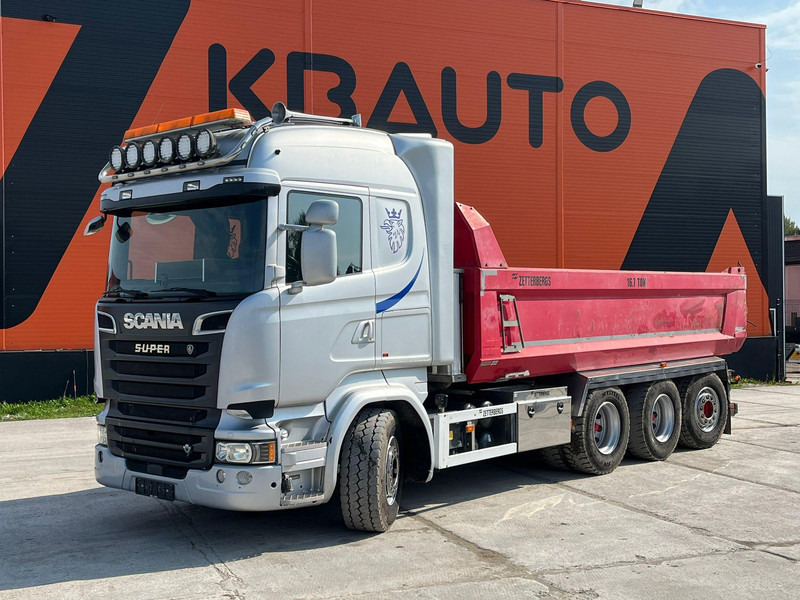 Scania R 520 8x4*4 RETARDER / BOX L=6256 mm - Самосвал: фото 1 Scania R 520 8x4*4 RETARDER / BOX L=6256 mm - Самосвал: фото 1