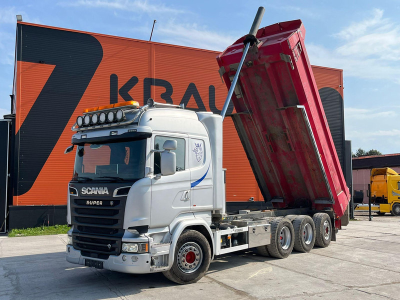 Scania R 520 8x4*4 RETARDER / BOX L=6256 mm - Самосвал: фото 2 Scania R 520 8x4*4 RETARDER / BOX L=6256 mm - Самосвал: фото 2