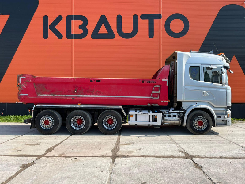 Scania R 520 8x4*4 RETARDER / BOX L=6256 mm - Самосвал: фото 5 Scania R 520 8x4*4 RETARDER / BOX L=6256 mm - Самосвал: фото 5