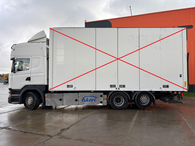 Грузовик-шасси Scania R 580 6x2*4 FOR SALE AS CHASSIS / CHASSIS L=7300 mm: фото 7 Грузовик-шасси Scania R 580 6x2*4 FOR SALE AS CHASSIS / CHASSIS L=7300 mm: фото 7