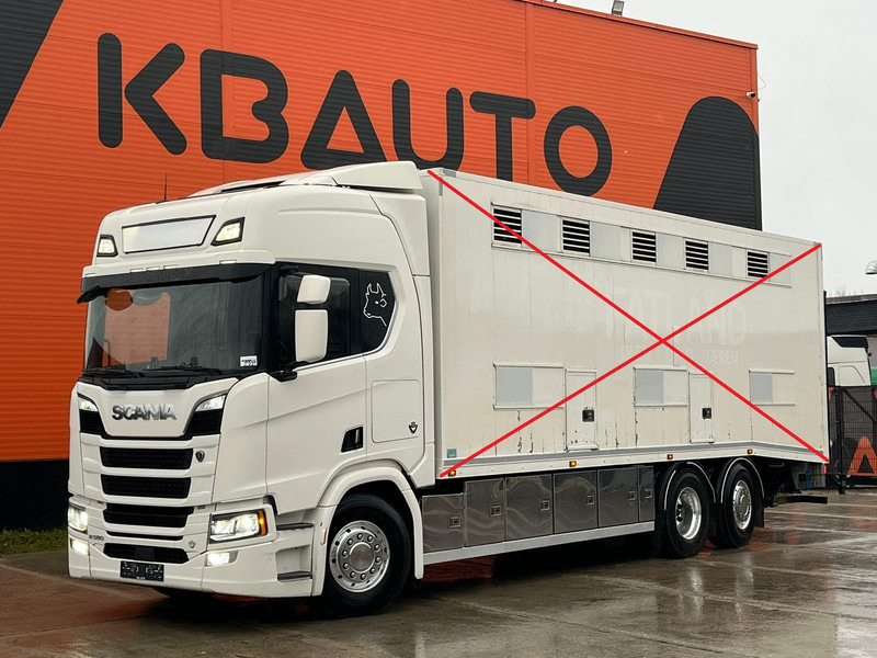 Scania R 580 6x2*4 FOR SALE AS CHASSIS / CHASSIS L=8100 mm - Грузовик-шасси: фото 1 Scania R 580 6x2*4 FOR SALE AS CHASSIS / CHASSIS L=8100 mm - Грузовик-шасси: фото 1