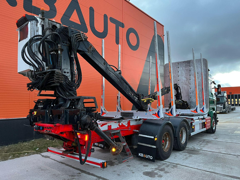 Scania R 580 6x4 LOGLIFT F96S79 / RETARDER - Лесовоз, Автоманипулятор: фото 5 Scania R 580 6x4 LOGLIFT F96S79 / RETARDER - Лесовоз, Автоманипулятор: фото 5