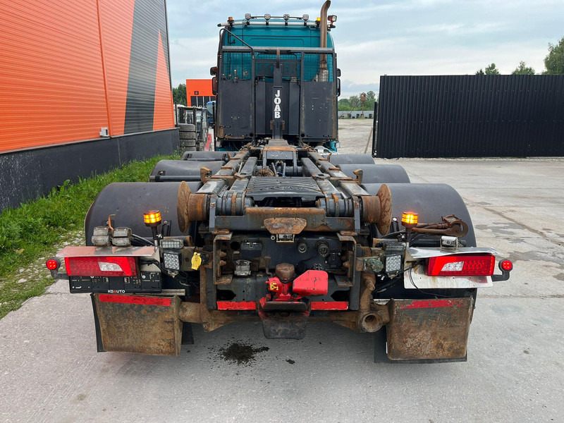 Крюковой мультилифт Scania R 580 8x4*4 JOAB L 24 ton / L=5750 mm: фото 7