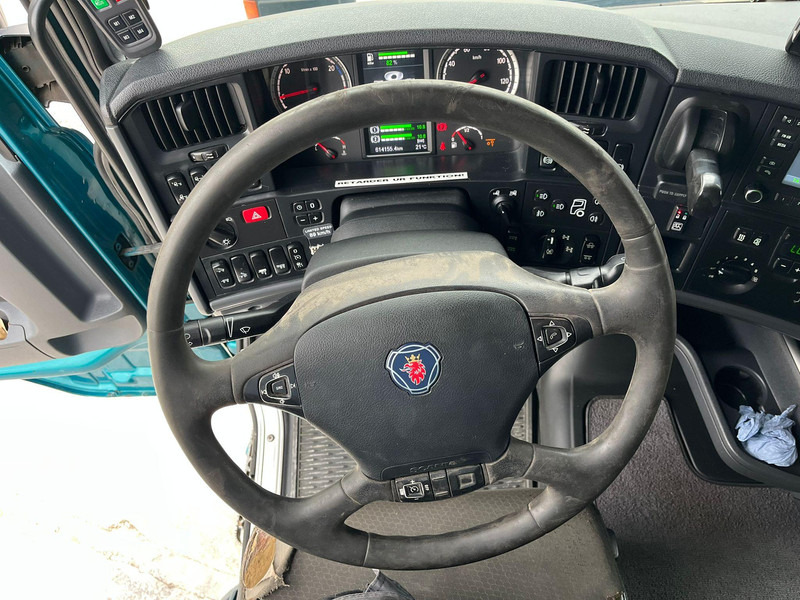 Крюковой мультилифт Scania R 580 8x4*4 JOAB L 24 ton / L=5750 mm: фото 16