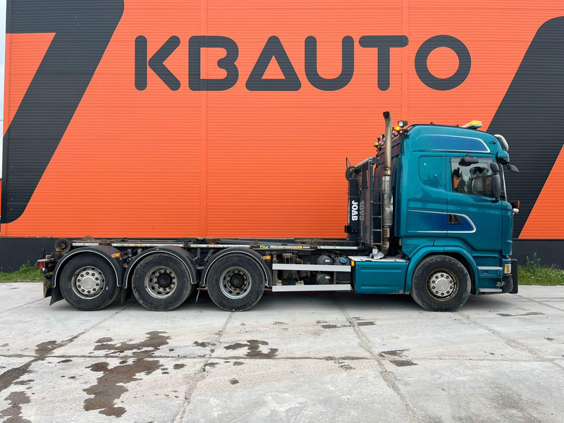 Крюковой мультилифт Scania R 580 8x4*4 JOAB L 24 ton / L=5750 mm: фото 5