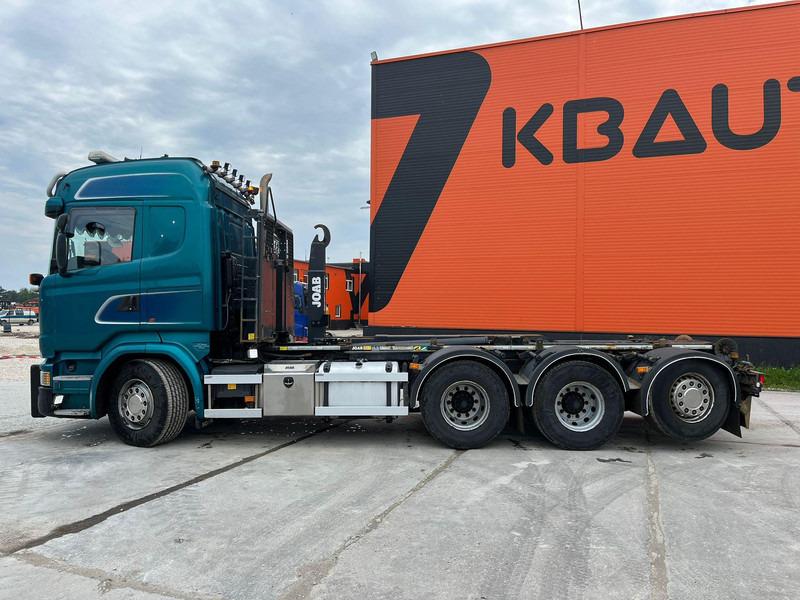 Крюковой мультилифт Scania R 580 8x4*4 JOAB L 24 ton / L=5750 mm: фото 9