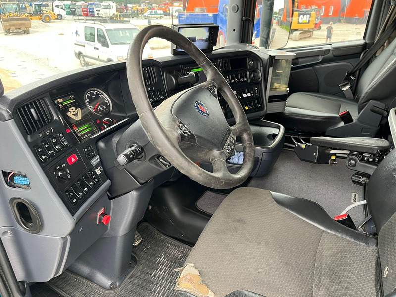 Крюковой мультилифт Scania R 580 8x4*4 JOAB L 24 ton / L=5750 mm: фото 15