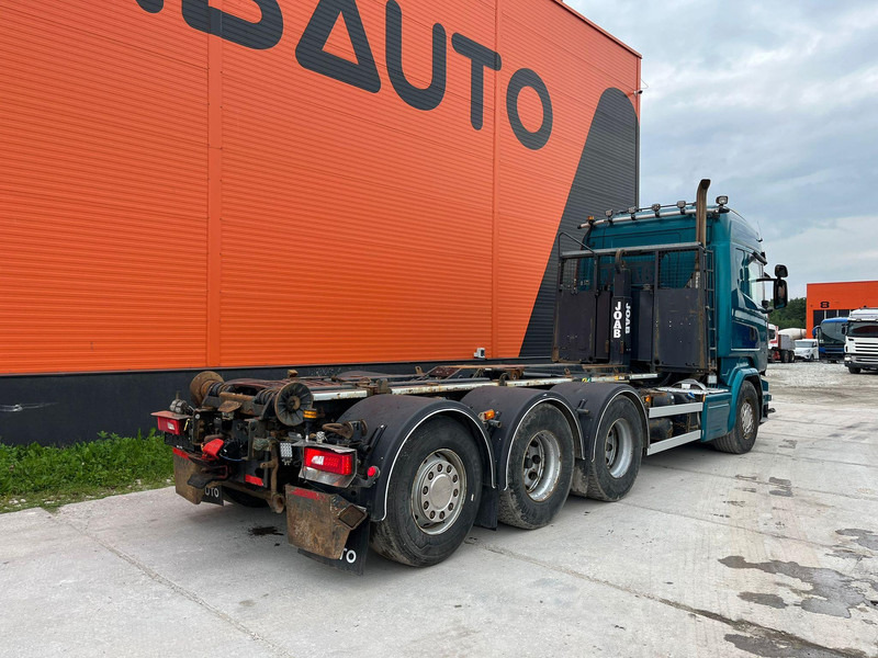 Крюковой мультилифт Scania R 580 8x4*4 JOAB L 24 ton / L=5750 mm: фото 6