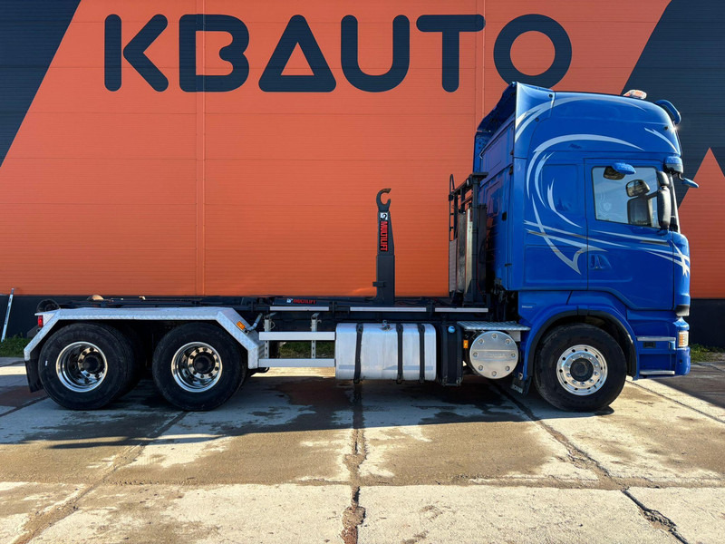 Scania R 620 6x4 MULTILIFT 20 ton / L=5400 mm / RETARDER - Крюковой мультилифт: фото 5 Scania R 620 6x4 MULTILIFT 20 ton / L=5400 mm / RETARDER - Крюковой мультилифт: фото 5