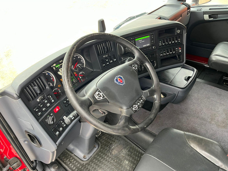 Лесовоз, Автоманипулятор для транспортировки леса Scania R 730 6x4 RETARDER / BIG AXLES: фото 16