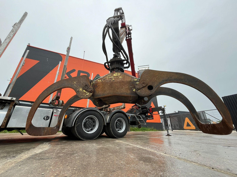 Лесовоз, Автоманипулятор для транспортировки леса Scania R 730 6x4 RETARDER / BIG AXLES: фото 11