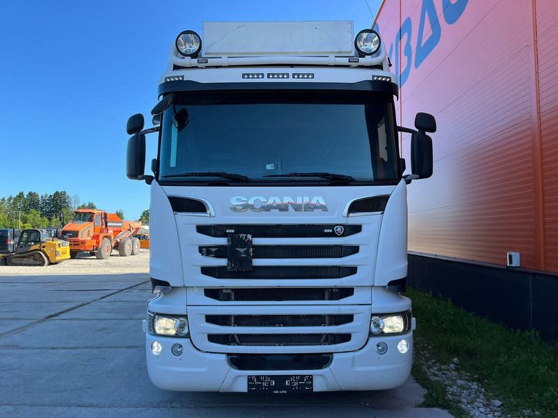 Scania R520 6x2 FOR SALE AS CHASSIS / ADR / RETARDER / CHASSIS L=6900 mm - Грузовик-шасси: фото 2 Scania R520 6x2 FOR SALE AS CHASSIS / ADR / RETARDER / CHASSIS L=6900 mm - Грузовик-шасси: фото 2