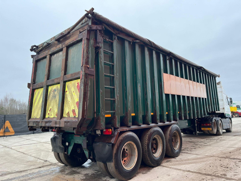 Titan Inox 70 m3 / 68 tons STAINLESS STEEL BOX / 70 m3 / BOX L=10883 mm / 1 unit available - Самосвальный полуприцеп: фото 5 Titan Inox 70 m3 / 68 tons STAINLESS STEEL BOX / 70 m3 / BOX L=10883 mm / 1 unit available - Самосвальный полуприцеп: фото 5