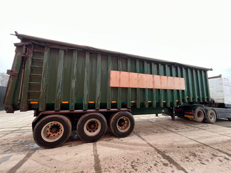 Titan Inox 70 m3 / 68 tons STAINLESS STEEL BOX / 70 m3 / BOX L=10883 mm / 1 unit available - Самосвальный полуприцеп: фото 4 Titan Inox 70 m3 / 68 tons STAINLESS STEEL BOX / 70 m3 / BOX L=10883 mm / 1 unit available - Самосвальный полуприцеп: фото 4