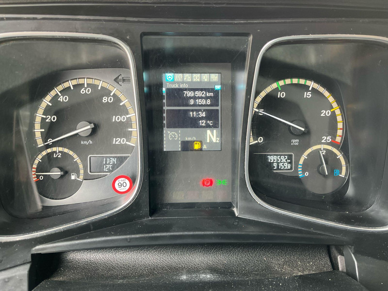 Тягач Mercedes-Benz Actros 1842 4x2 STREAM SPACE / RETARDER: фото 17