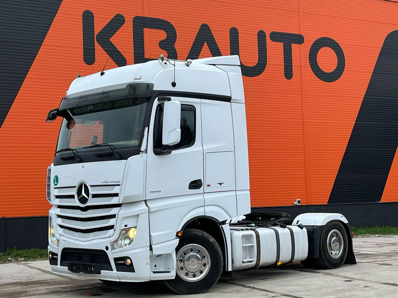 Mercedes-Benz Actros 1845 4x2 BIG SPACE / ADR - Тягач: фото 1 Mercedes-Benz Actros 1845 4x2 BIG SPACE / ADR - Тягач: фото 1