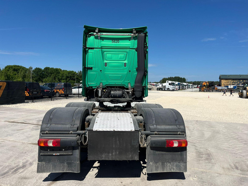 Тягач Mercedes-Benz Actros 2553 6x2 STREAMSPACE / RETARDER / PTO: фото 7