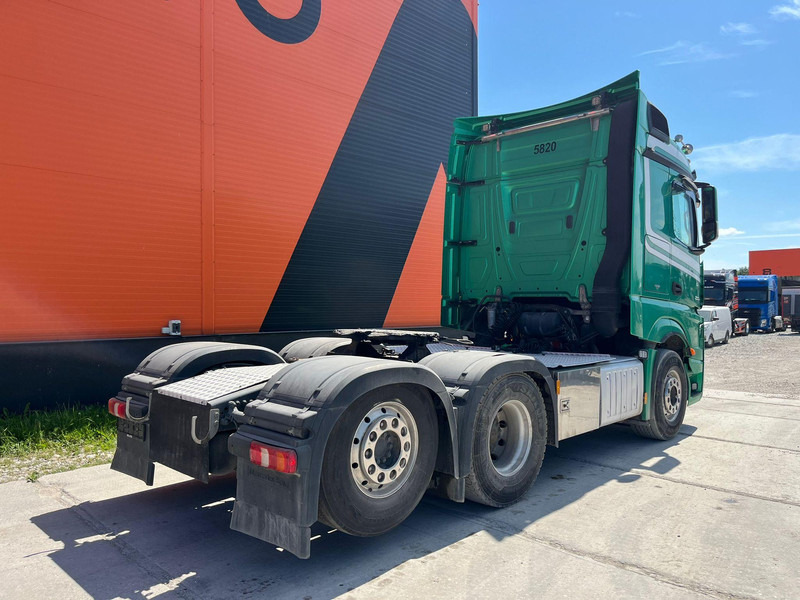 Тягач Mercedes-Benz Actros 2553 6x2 STREAMSPACE / RETARDER / PTO: фото 6