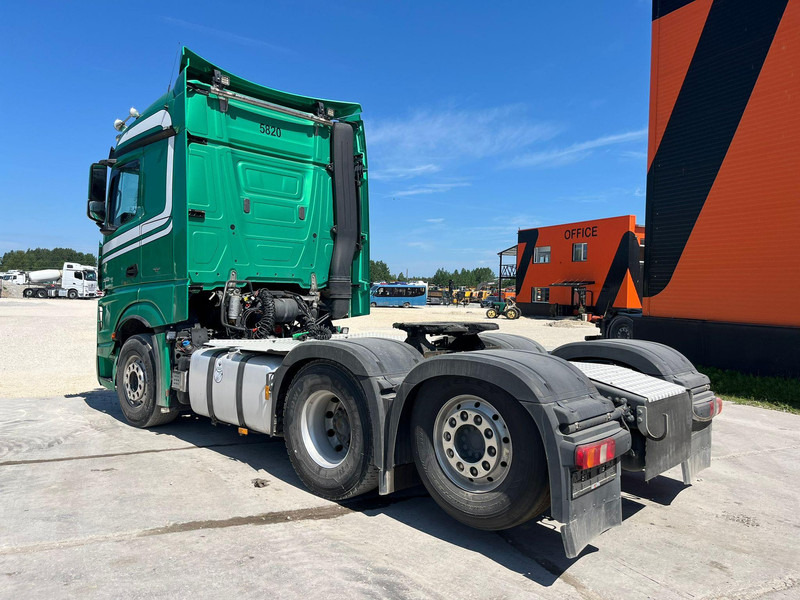 Тягач Mercedes-Benz Actros 2553 6x2 STREAMSPACE / RETARDER / PTO: фото 8