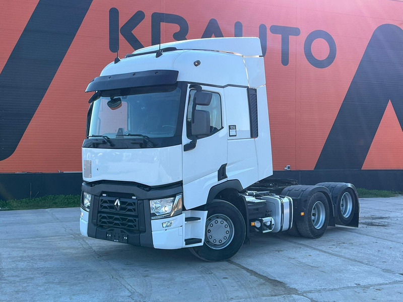 Renault T 520 6x2 RETARDER / DOUBLE BOGIE - Тягач: фото 1 Renault T 520 6x2 RETARDER / DOUBLE BOGIE - Тягач: фото 1