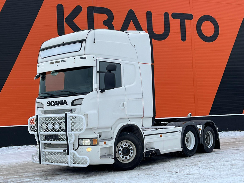 Scania R 560 6x2 RETARDER / DOUBLE BOGIE - Тягач: фото 1 Scania R 560 6x2 RETARDER / DOUBLE BOGIE - Тягач: фото 1