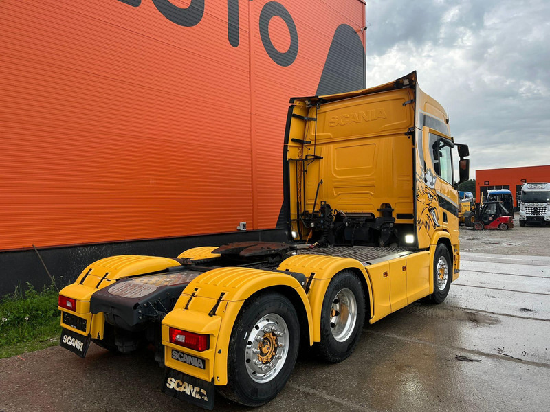 Scania R 580 6x2 PTO / RETARDER - Тягач: фото 5 Scania R 580 6x2 PTO / RETARDER - Тягач: фото 5