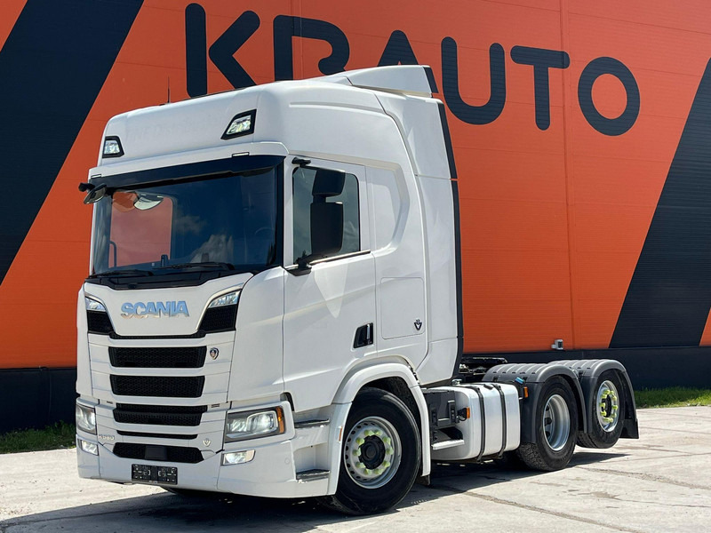 Scania R 580 6x2 RETARDER - Тягач: фото 1 Scania R 580 6x2 RETARDER - Тягач: фото 1