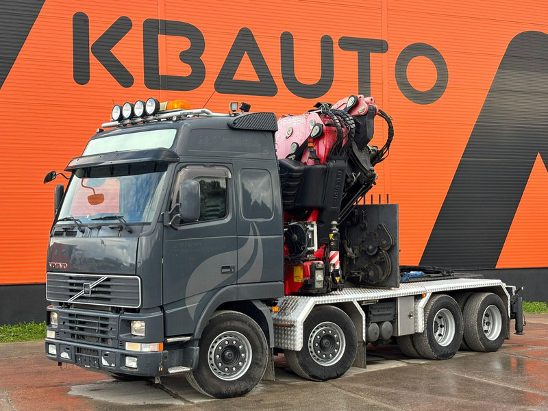 Volvo FH 12 460 8x4 FASSI F950AXP.26 YEAR 2008 ! + JIB + WINCH - Тягач: фото 2 Volvo FH 12 460 8x4 FASSI F950AXP.26 YEAR 2008 ! + JIB + WINCH - Тягач: фото 2