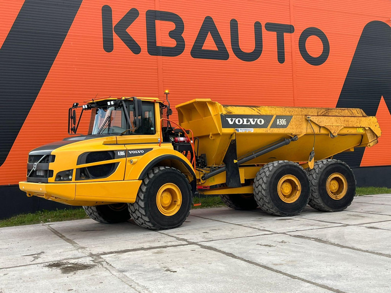 Volvo A 30 G 6x6 BOX L=5094 mm - Сочленённый самосвал: фото 1 Volvo A 30 G 6x6 BOX L=5094 mm - Сочленённый самосвал: фото 1