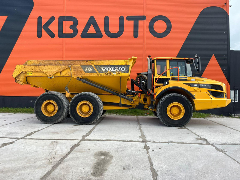 Volvo A 30 G 6x6 BOX L=5094 mm - Сочленённый самосвал: фото 5 Volvo A 30 G 6x6 BOX L=5094 mm - Сочленённый самосвал: фото 5