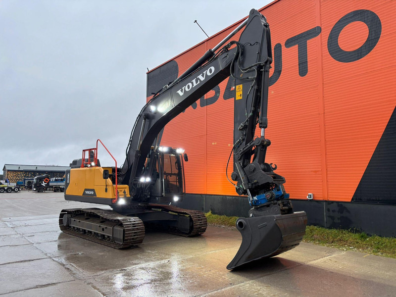 Volvo EC 220 EL ROTOTILT / CENTRAL LUBRICATION / AC / WEBASTO - Гусеничный экскаватор: фото 4 Volvo EC 220 EL ROTOTILT / CENTRAL LUBRICATION / AC / WEBASTO - Гусеничный экскаватор: фото 4