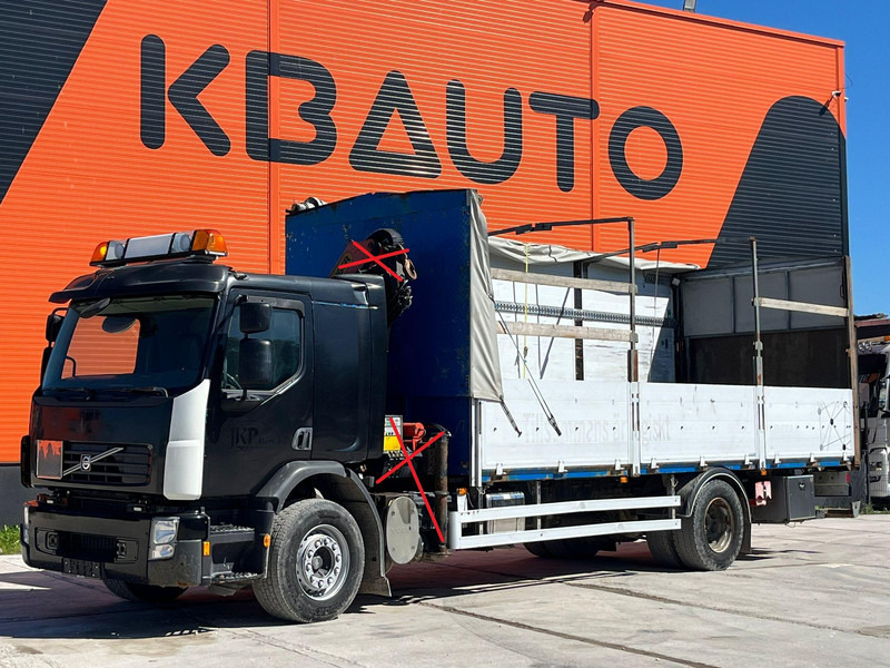 Volvo FE 280 4x2 FOR SALE WITHOUT CRANE ! / PLATFORM L=7094 mm - Грузовик бортовой/ Платформа, Автоманипулятор: фото 1 Volvo FE 280 4x2 FOR SALE WITHOUT CRANE ! / PLATFORM L=7094 mm - Грузовик бортовой/ Платформа, Автоманипулятор: фото 1