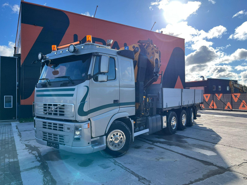 Volvo FH 12 460 8x4*4 EFFER 550/6S YEAR 2006 + JIB + WINCH / PLATFORM L= 6244 mm - Грузовик бортовой/ Платформа, Автоманипулятор: фото 2 Volvo FH 12 460 8x4*4 EFFER 550/6S YEAR 2006 + JIB + WINCH / PLATFORM L= 6244 mm - Грузовик бортовой/ Платформа, Автоманипулятор: фото 2