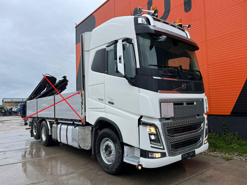 Volvo FH 16 600 6x2*4 FOR SALE AS CHASSIS / CHASSIS L=6300 mm - Грузовик-шасси: фото 4 Volvo FH 16 600 6x2*4 FOR SALE AS CHASSIS / CHASSIS L=6300 mm - Грузовик-шасси: фото 4