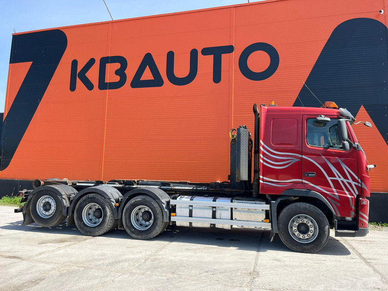 Volvo FH 16 700 8x4*4 HIAB XR 24 ton / L=5800 mm - Крюковой мультилифт: фото 5 Volvo FH 16 700 8x4*4 HIAB XR 24 ton / L=5800 mm - Крюковой мультилифт: фото 5