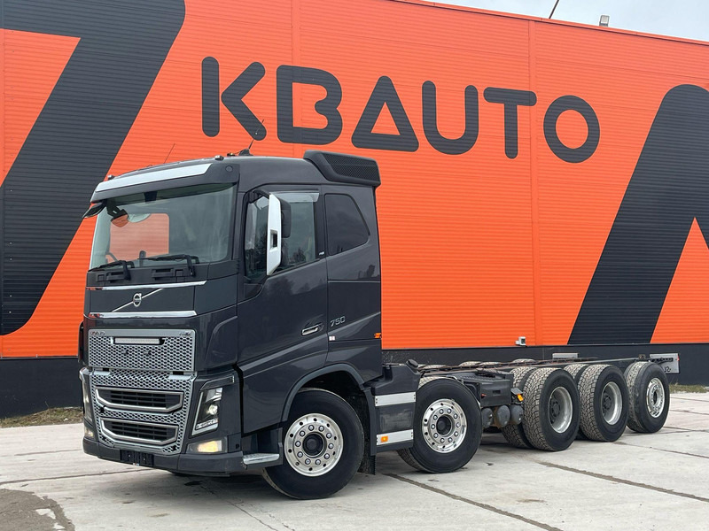 Volvo FH 16 750 10x4*6 GCW 100 ton / CHASSIS L=7350 mm - Грузовик-шасси: фото 1 Volvo FH 16 750 10x4*6 GCW 100 ton / CHASSIS L=7350 mm - Грузовик-шасси: фото 1