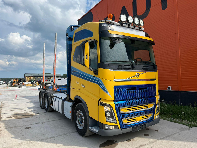 Volvo FH 16 750 6x4 HYDRAULICS / CHASSIS L=8184 mm - Лесовоз, Автоманипулятор: фото 4 Volvo FH 16 750 6x4 HYDRAULICS / CHASSIS L=8184 mm - Лесовоз, Автоманипулятор: фото 4