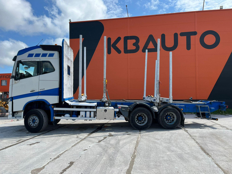 Volvo FH 16 750 6x4 HYDRAULICS лизинг Volvo FH 16 750 6x4 HYDRAULICS: фото 8 Volvo FH 16 750 6x4 HYDRAULICS лизинг Volvo FH 16 750 6x4 HYDRAULICS: фото 8