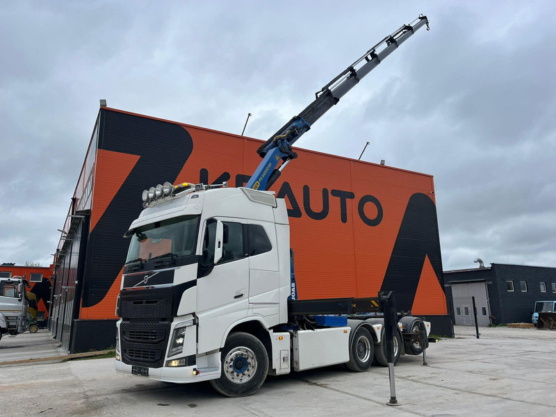 Volvo FH 16 750 8x4*4 COMBI / PK34002 / JOAB L 24 ton / L=4950 mm - Крюковой мультилифт, Автоманипулятор: фото 1 Volvo FH 16 750 8x4*4 COMBI / PK34002 / JOAB L 24 ton / L=4950 mm - Крюковой мультилифт, Автоманипулятор: фото 1