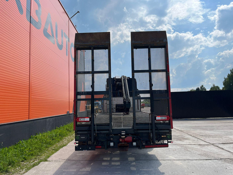 Автовоз Volvo FH 16 750 8x4 HMF2620K-5 / WINCH / PLATFORM L=7100 mm: фото 7
