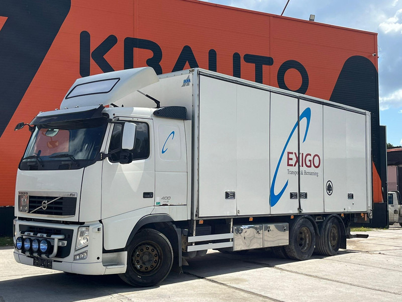 Volvo FH 400 6x2 BOX L=7400 - Грузовик с закрытым кузовом: фото 1 Volvo FH 400 6x2 BOX L=7400 - Грузовик с закрытым кузовом: фото 1