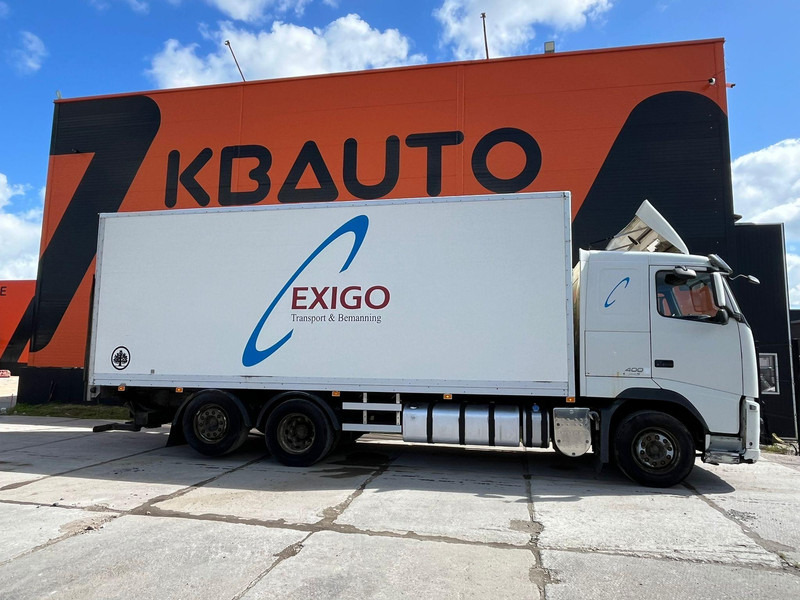 Volvo FH 400 6x2 BOX L=7400 - Грузовик с закрытым кузовом: фото 4 Volvo FH 400 6x2 BOX L=7400 - Грузовик с закрытым кузовом: фото 4