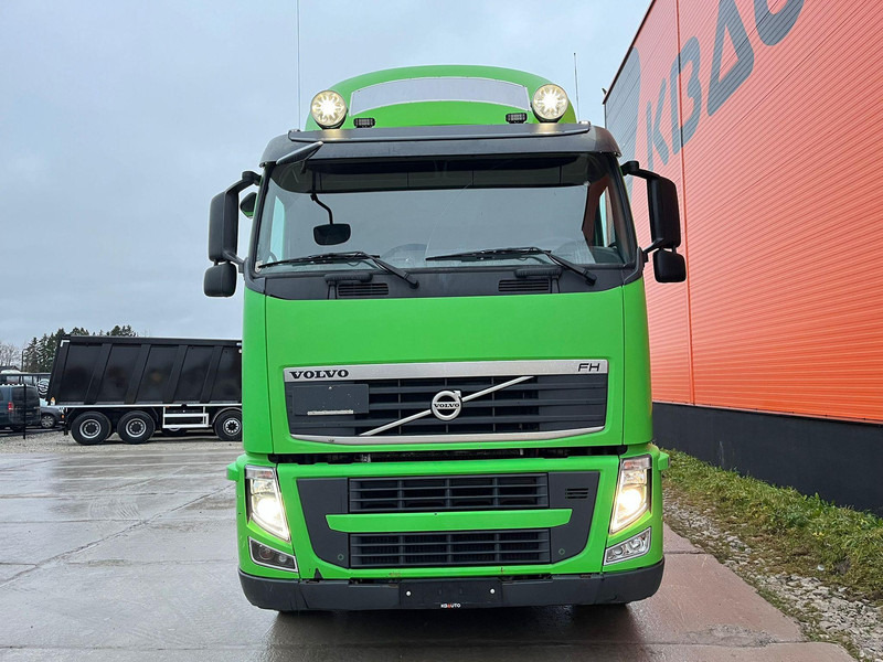 Volvo FH 420 6x2*4 PK26002 / PLATFORM L=7225 mm - Грузовик бортовой/ Платформа, Автоманипулятор: фото 3 Volvo FH 420 6x2*4 PK26002 / PLATFORM L=7225 mm - Грузовик бортовой/ Платформа, Автоманипулятор: фото 3