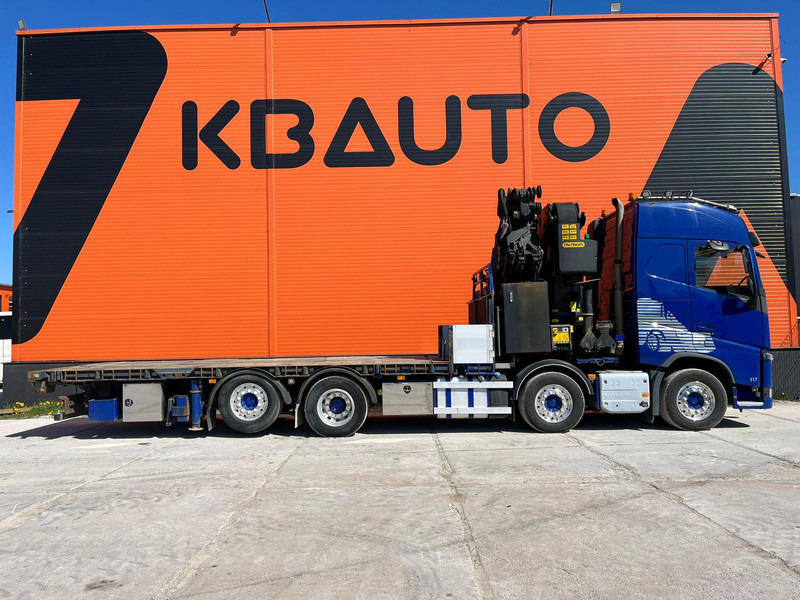 Volvo FH 460 8x2*6 PK78002 + JIB + WINCH / PLATFORM L=7190 mm - Грузовик бортовой/ Платформа, Автоманипулятор: фото 5 Volvo FH 460 8x2*6 PK78002 + JIB + WINCH / PLATFORM L=7190 mm - Грузовик бортовой/ Платформа, Автоманипулятор: фото 5