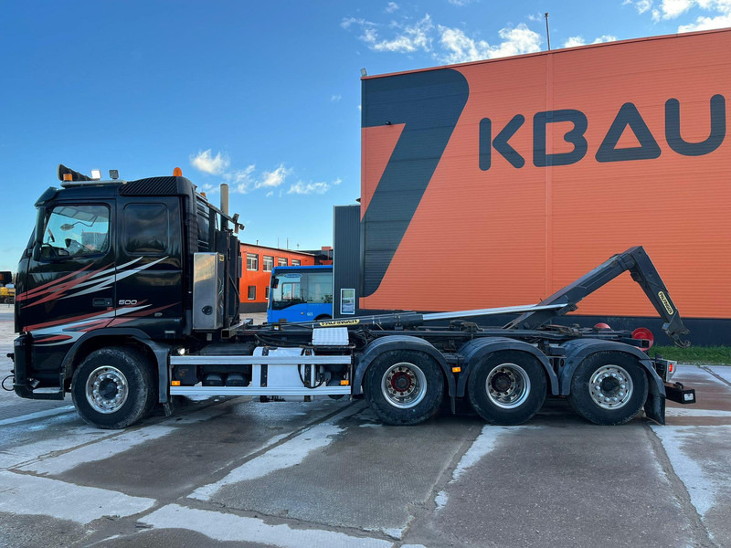 Крюковой мультилифт Volvo FH 500 8x4*4 PALFINGER / L=6640 mm / SNOWPLOW EQUIPMENT: фото 11