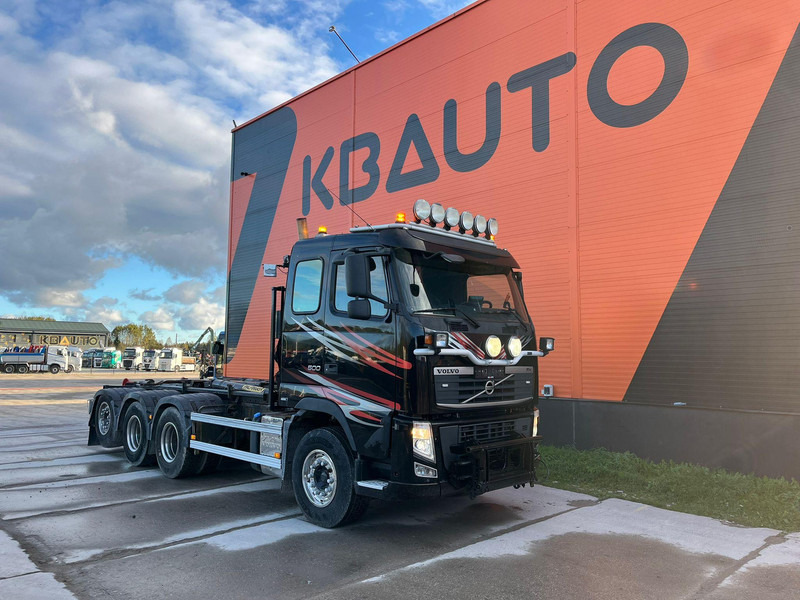 Volvo FH 500 8x4*4 PALFINGER / L=6640 mm / SNOWPLOW EQUIPMENT - Крюковой мультилифт: фото 4 Volvo FH 500 8x4*4 PALFINGER / L=6640 mm / SNOWPLOW EQUIPMENT - Крюковой мультилифт: фото 4