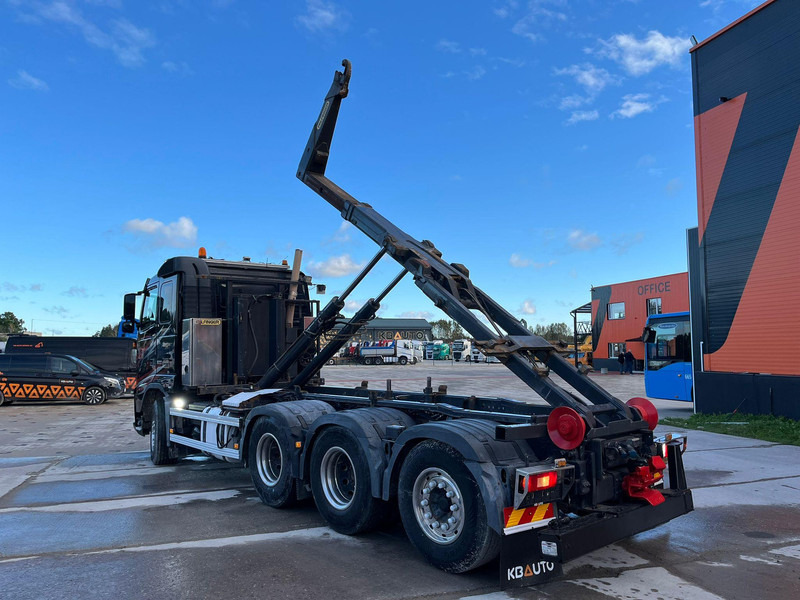 Крюковой мультилифт Volvo FH 500 8x4*4 PALFINGER / L=6640 mm / SNOWPLOW EQUIPMENT: фото 8