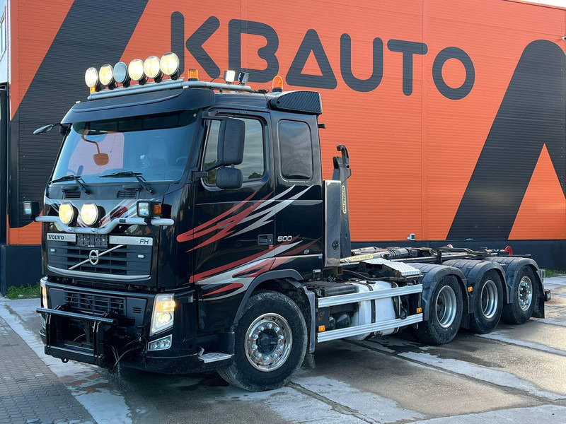 Volvo FH 500 8x4*4 PALFINGER / L=6640 mm / SNOWPLOW EQUIPMENT - Крюковой мультилифт: фото 1 Volvo FH 500 8x4*4 PALFINGER / L=6640 mm / SNOWPLOW EQUIPMENT - Крюковой мультилифт: фото 1