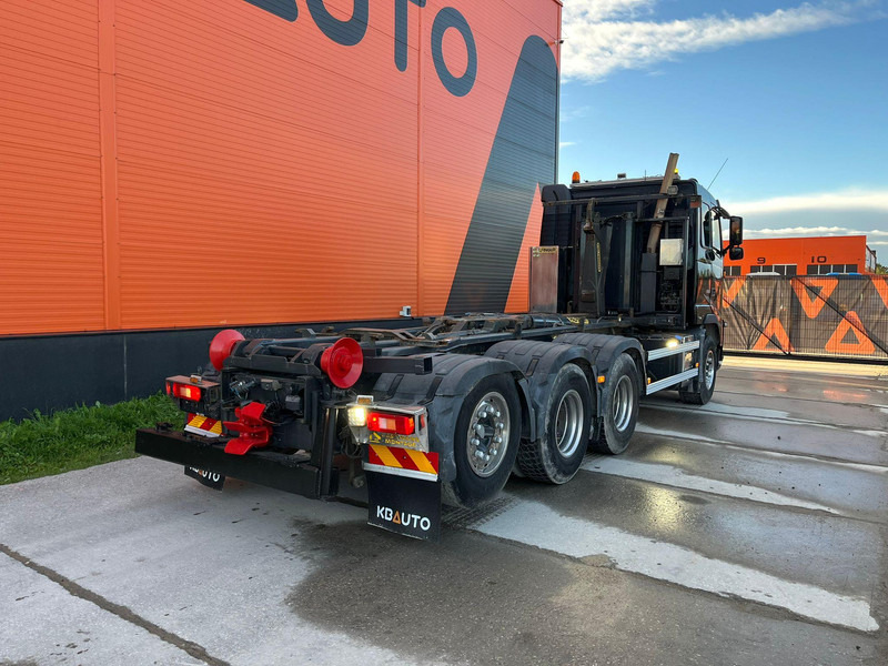 Крюковой мультилифт Volvo FH 500 8x4*4 PALFINGER / L=6640 mm / SNOWPLOW EQUIPMENT: фото 6